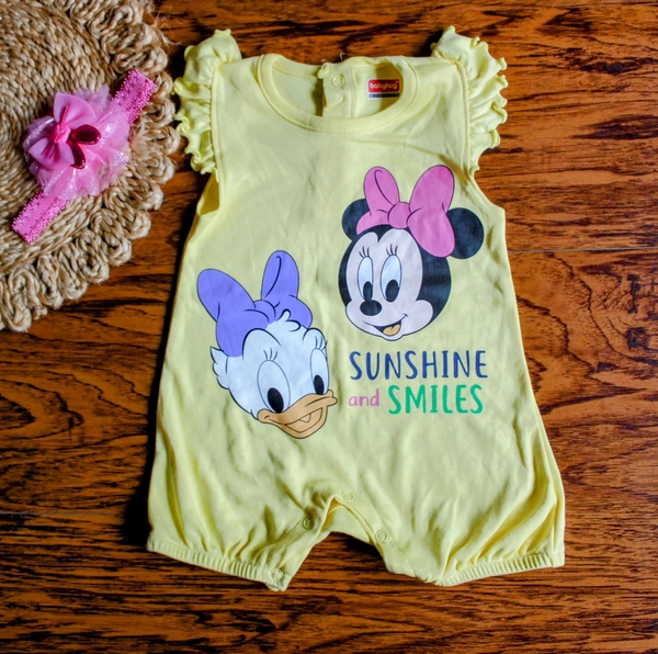 Mickey & Minnie Sunshine Romper - 9-12 Month