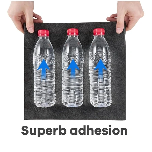 Urban-X URBAN-X T-Wedge Soundproofing Studio Acoustic Foam 1'x1' - 2 Inches 50D High Density, Soundproof Foam, Noise Reduction Panels, Echo Absorption - Set of 72 Self Adhesive