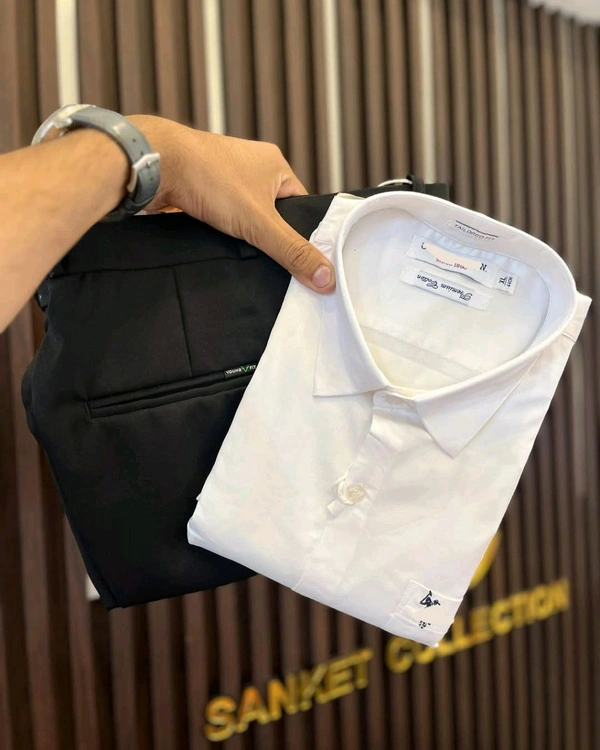 Premium Shirt / Pant Combo For Men's Wear - 32, M-38