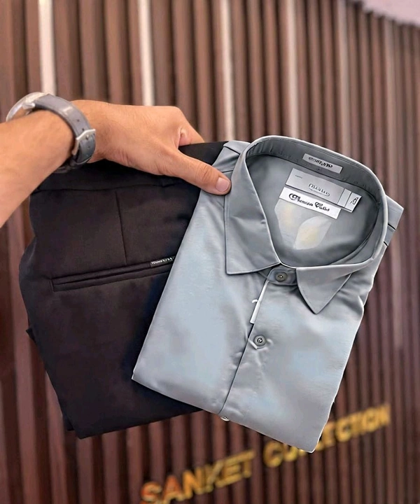 Premium Shirt / Pant Combo For Men's Wear - 30, S-36