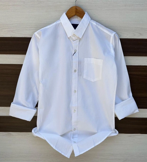 Jais Fashion Plain Shirt Combo (Pack of 4) - L-40