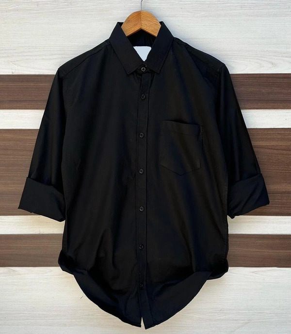 Jais Fashion Plain Shirt Combo (Pack of 4) - L-40