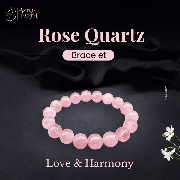 Rose Quartz Bracelet