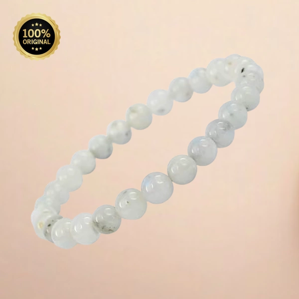 Moonstone Bracelet - To Give Mental Clarity & Removes Failures