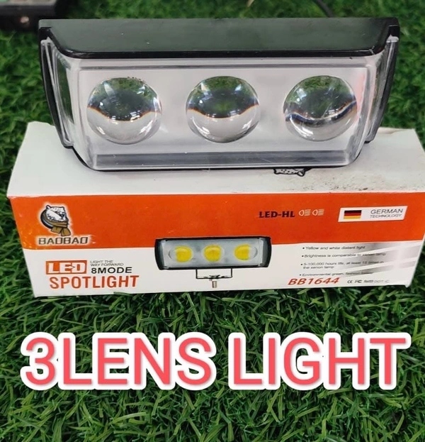 3 Lens Light