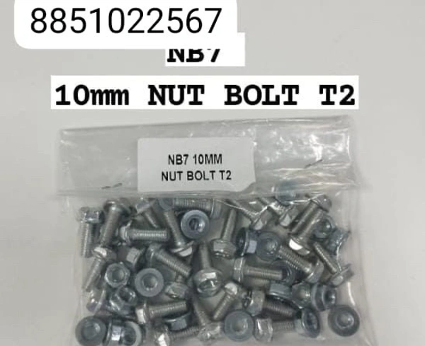 10 No Nut-bolt 