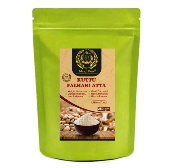 Falhari Kuttu Atta 250g