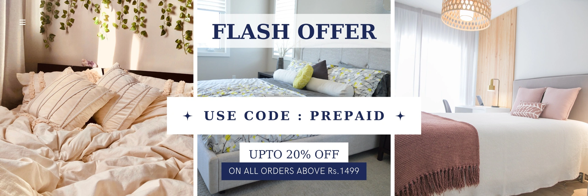 FLASH OFFER 20%
