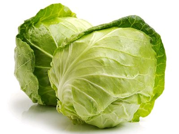 (Small Mix Size Without Clean /छोटी मिक्स साइज पत्तो के साथ) Cabbage / Patta Gobi Big Size For Chinese 1 Kg.  