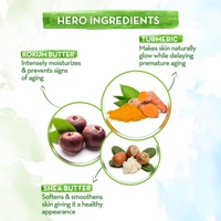 Mamaearth Ubtan Body Lotion With Turmeric & Kokum Butter (Buy 1 Get 1)  200 ml