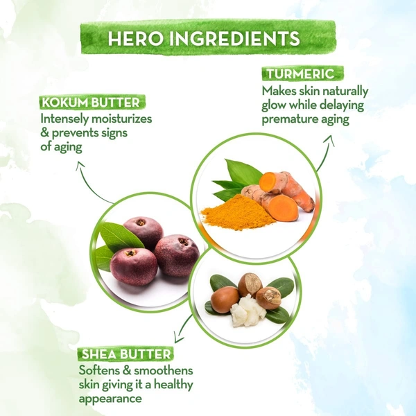 Mamaearth Ubtan Body Lotion With Turmeric & Kokum Butter (Buy 1 Get 1)  200 ml