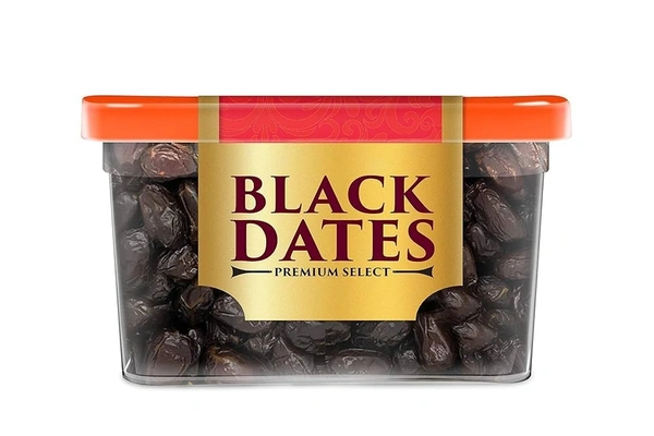 Manna Black Dates - 400g, NA, NA