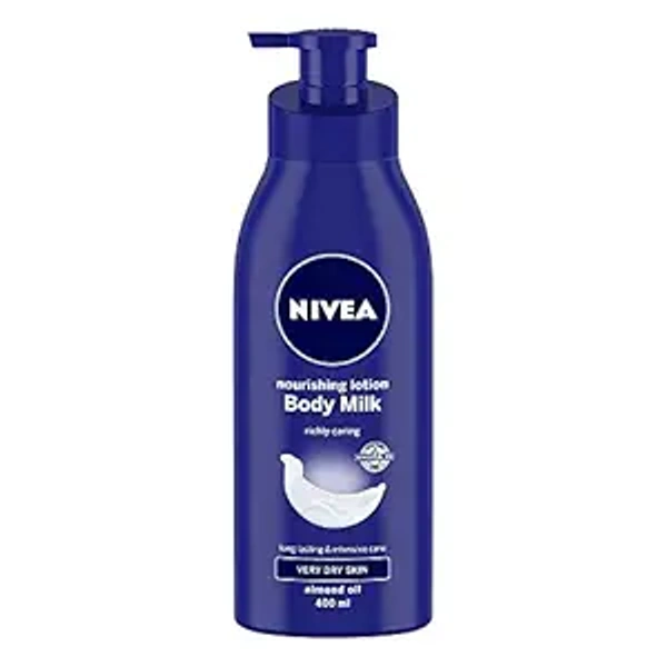 NIVEA BODY MILK - 400ML, NA, NA