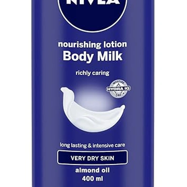 NIVEA BODY MILK - 400ML, NA, NA