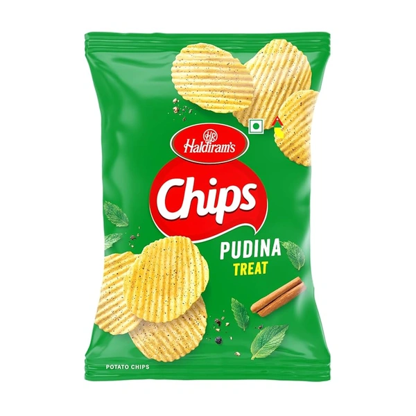 Haldiram's Chips Spicy Mint - 30g, NA, NA