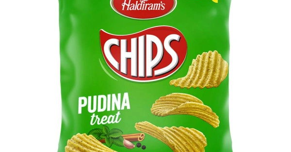 Haldiram's Chips Spicy Mint - 30g, NA, NA