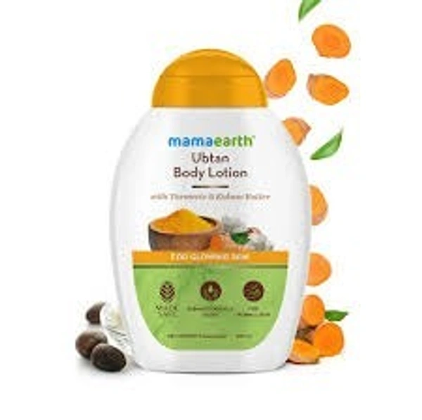 Mamaearth Ubtan Body Lotion With Turmeric & Kokum Butter (Buy 1 Get 1)  200 ml