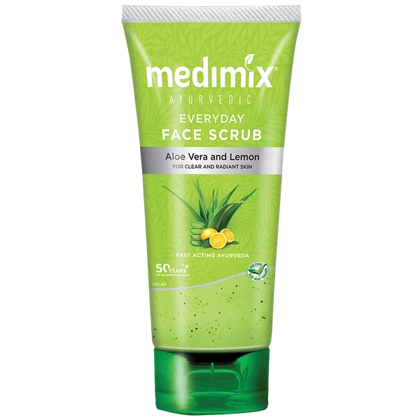 MEDIMIX EVERYDAY FACE SCRUB - 100ML, NA, NA