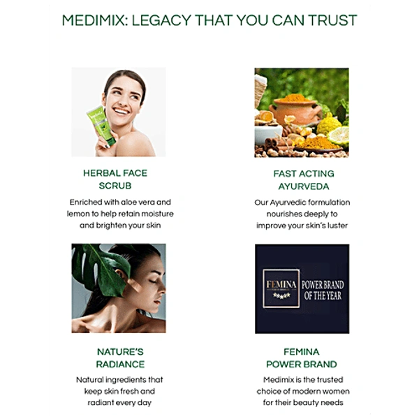 MEDIMIX EVERYDAY FACE SCRUB - 100ML, NA, NA