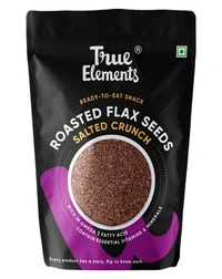 True elements Flax Seeds Roasted - 125g, NA, NA