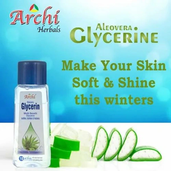 Aloevera Glycerin - 350g, NA, NA