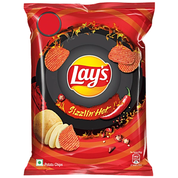 Lay's Sizzlin Hot - 48g, NA, NA