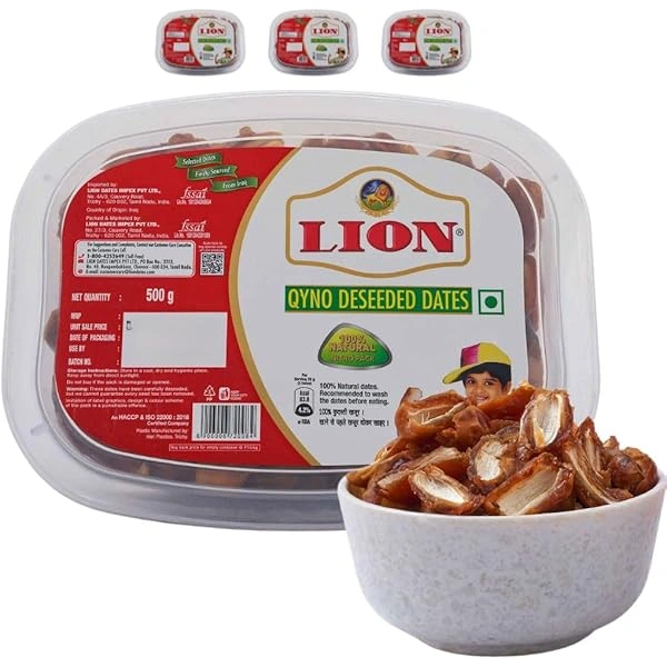 Lion Arabian Dates - 500g, NA, NA