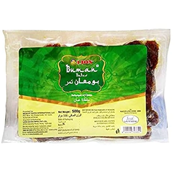 Lion Buman Dates - 500g, NA, NA