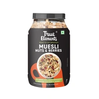 True elements Muesli No Added Sugar - 400g, NA, NA