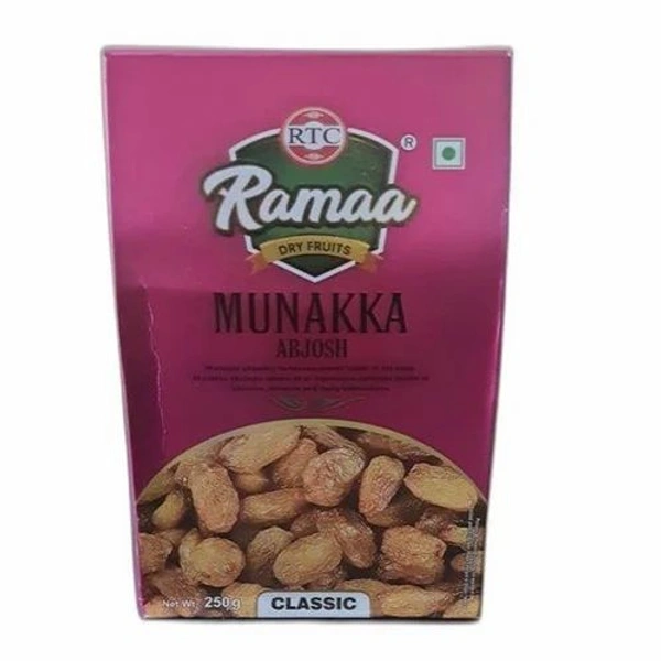 Ramaaa Munakka Abjosh Dry Fruits - 250g, NA, NA