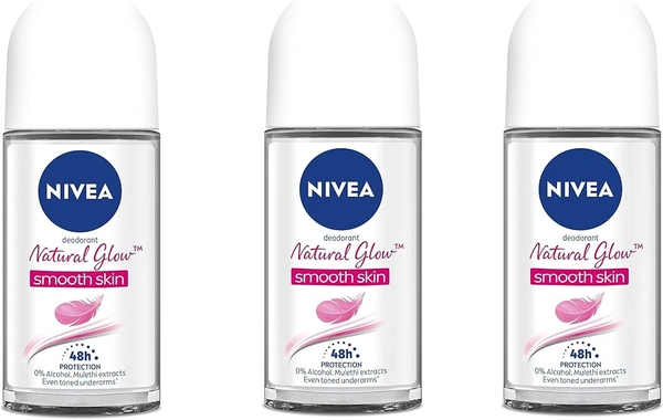 Nivea Natural Glow smooth Skin - 25ml, NA, NA