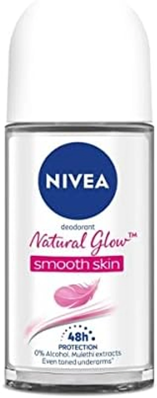 Nivea Natural Glow smooth Skin - 25ml, NA, NA