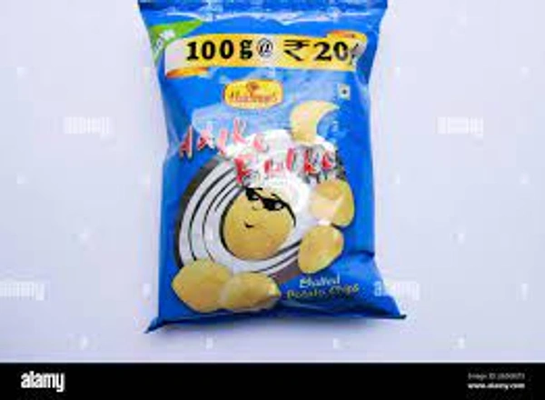 Haldiram's Potato Chips Halke Fulke Family Pack - 100g, NA, NA