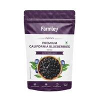 Farmley Premium California Blueberries Dried - 200g, NA, NA