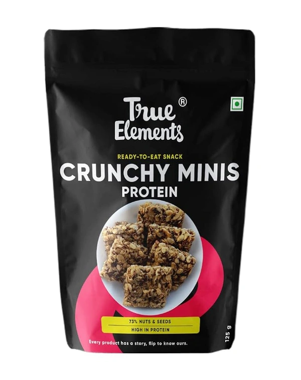 True elements Protein Mix - 125g, NA, NA