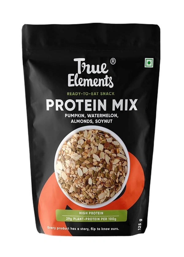 True elements Protein Mix - 125g, NA, NA