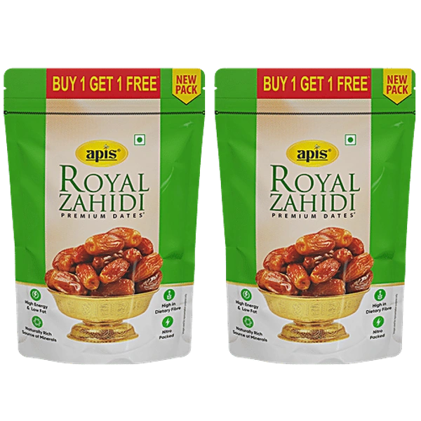 Apis Royal Zahidi Dates - 250g, NA, NA