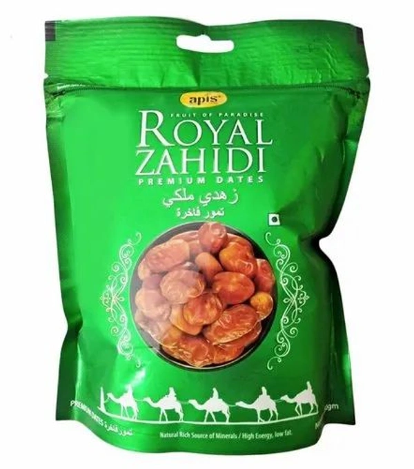 Apis Royal Zahidi Dates - 250g, NA, NA