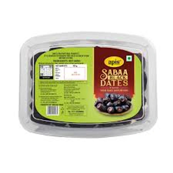 Apis Sabaa Black Dates - 400g, NA, NA