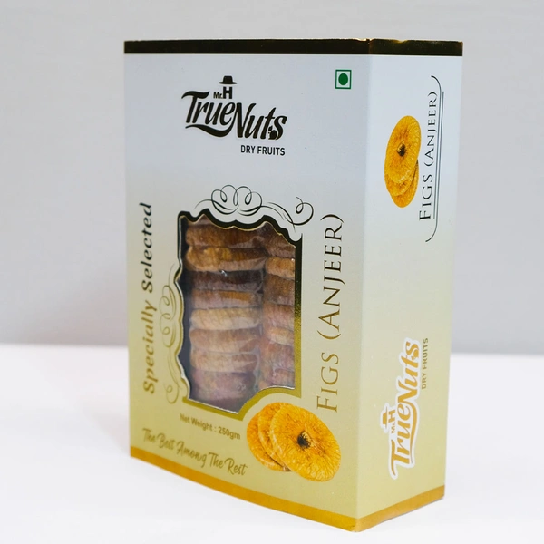 True Nuts Figs Anjeer - 250g, NA, NA