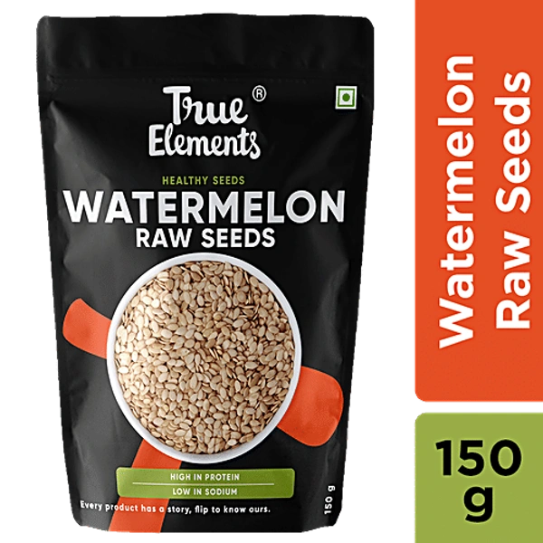 True elements Watermelon Raw Seeds - 150g, NA, NA
