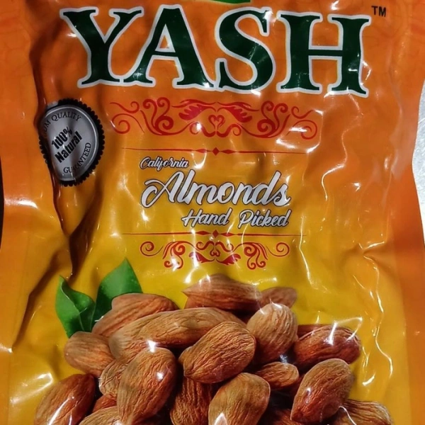 Yash Almonds - 250g, NA, NA