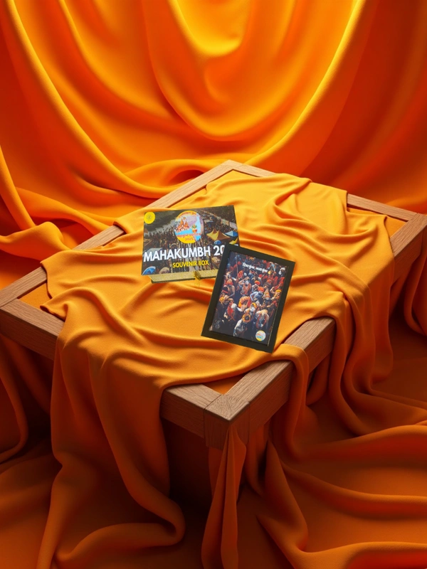 Sangam Bhakti Box with Frame (Prayagraj)