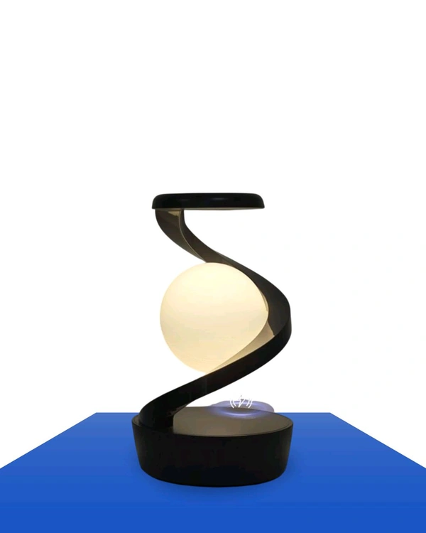 Rjb spiral rotating desk lamp