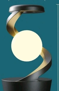 Rjb spiral rotating desk lamp