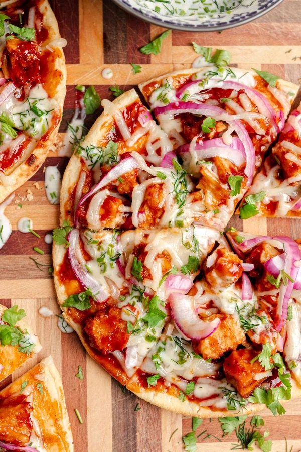 Onion Cheese Pizza - Normal