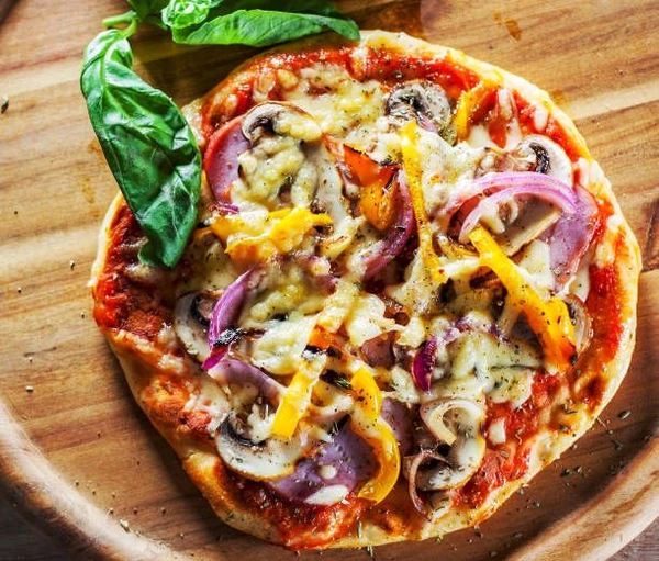 Onion Cheese Pizza - Normal
