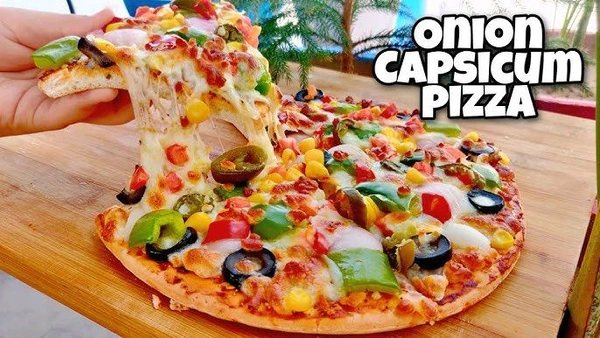 Capsicum Cheese Pizza - Normal