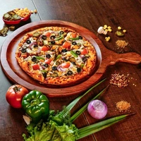 Capsicum Cheese Pizza - Normal