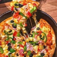 Capsicum Cheese Pizza - Normal